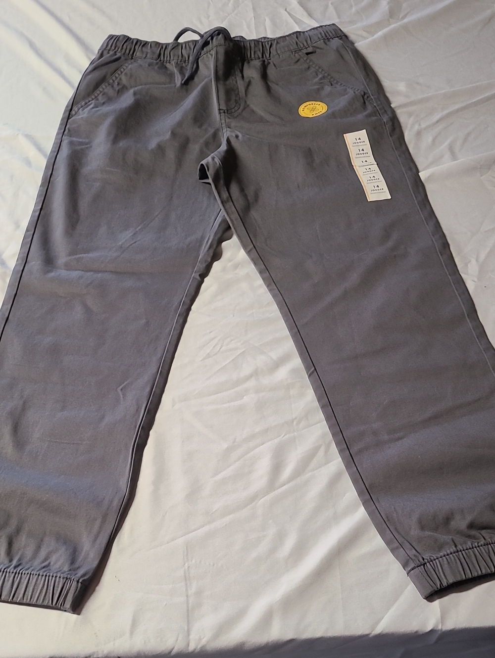 Cat & Jack Charcoal Drawstring Jogger Pants